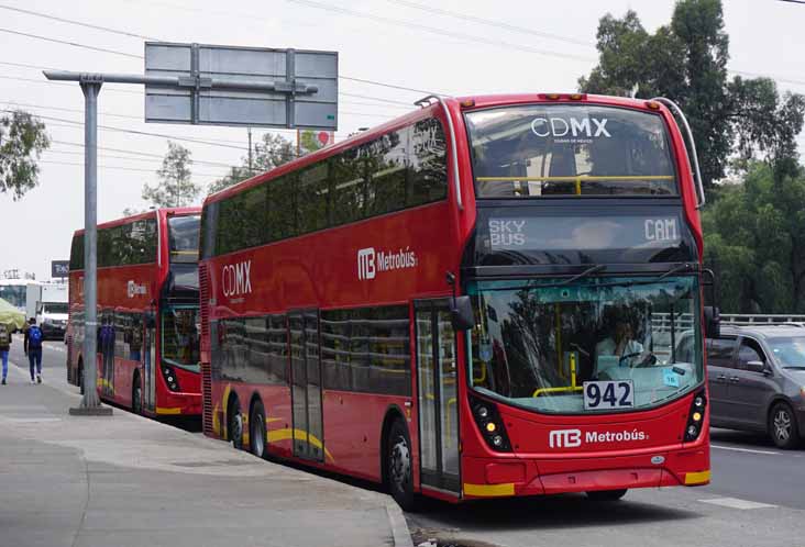 MB Metrobus ADL Enviro500MMC 942